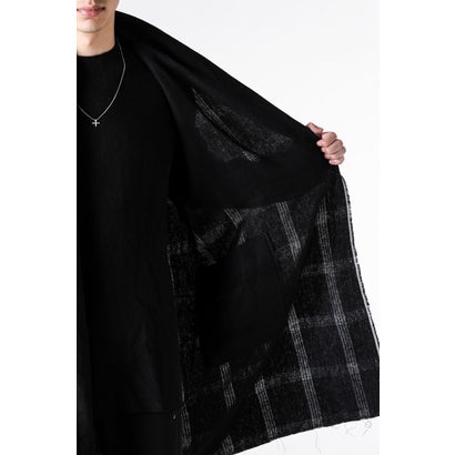cardigan w/pockets （BLACK）｜詳細画像