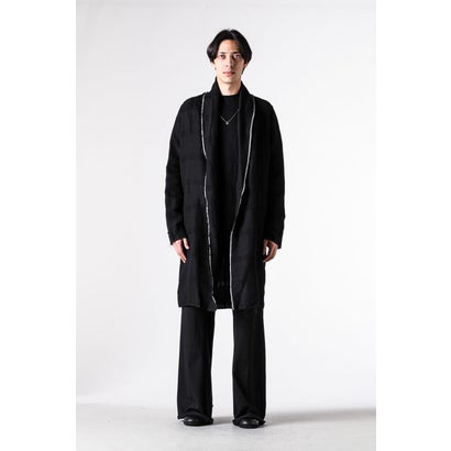 cardigan w/pockets （BLACK）｜詳細画像