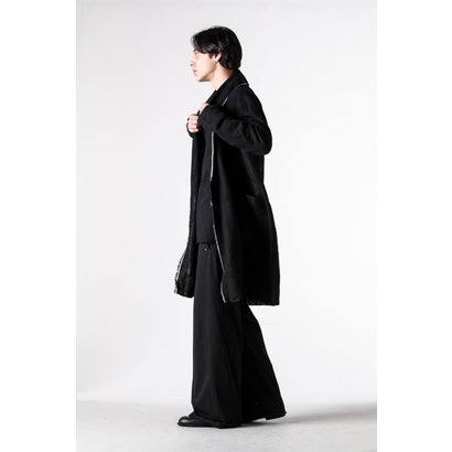 cardigan w/pockets （BLACK）｜詳細画像