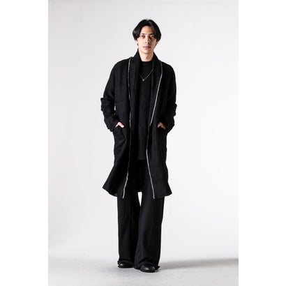 cardigan w/pockets （BLACK）｜詳細画像