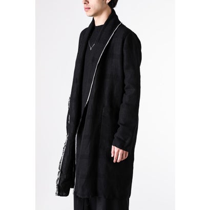 cardigan w/pockets （BLACK）｜詳細画像
