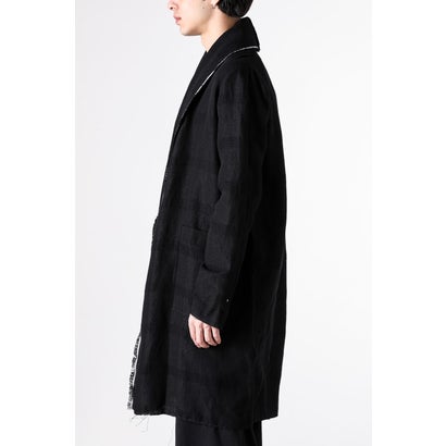 cardigan w/pockets （BLACK）｜詳細画像
