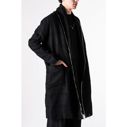 cardigan w/pockets （BLACK）｜詳細画像