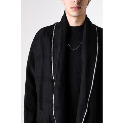 cardigan w/pockets （BLACK）｜詳細画像
