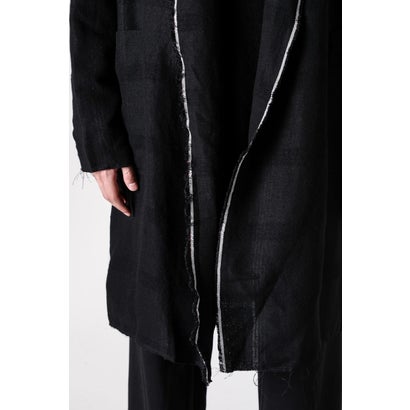 cardigan w/pockets （BLACK）｜詳細画像