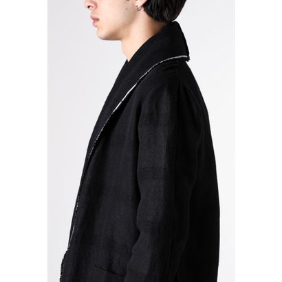 cardigan w/pockets （BLACK）｜詳細画像