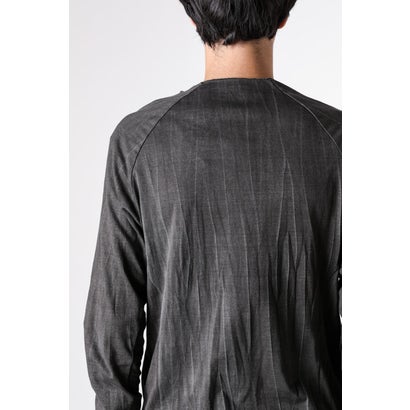 raglan long sleeve medium fit t-shirt （Carbon）｜詳細画像