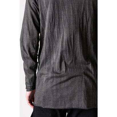 raglan long sleeve medium fit t-shirt （Carbon）｜詳細画像
