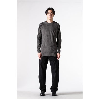 raglan long sleeve medium fit t-shirt （Carbon）｜詳細画像