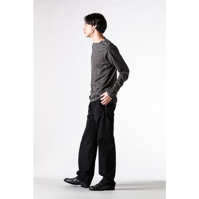 raglan long sleeve medium fit t-shirt （Carbon）｜詳細画像