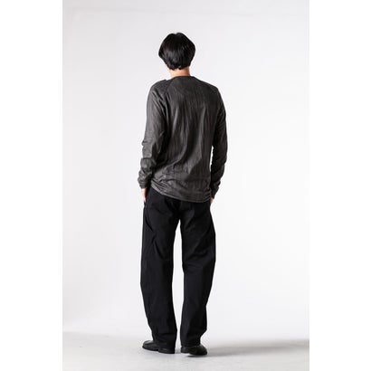 raglan long sleeve medium fit t-shirt （Carbon）｜詳細画像
