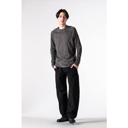 raglan long sleeve medium fit t-shirt （Carbon）｜詳細画像