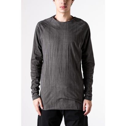 raglan long sleeve medium fit t-shirt （Carbon）｜詳細画像
