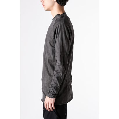 raglan long sleeve medium fit t-shirt （Carbon）｜詳細画像