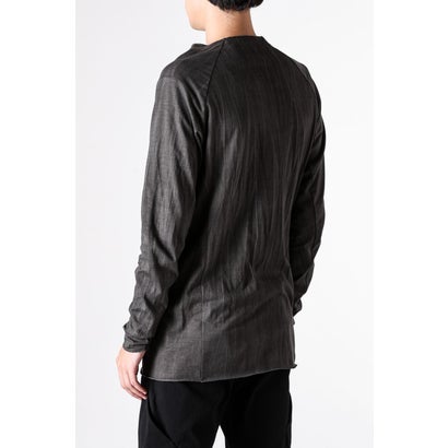 raglan long sleeve medium fit t-shirt （Carbon）｜詳細画像