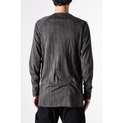 raglan long sleeve medium fit t-shirt （Carbon）｜詳細画像