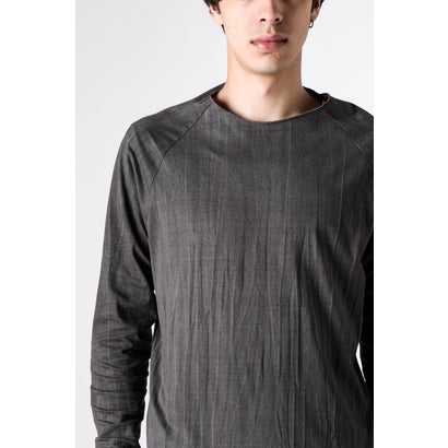 raglan long sleeve medium fit t-shirt （Carbon）｜詳細画像
