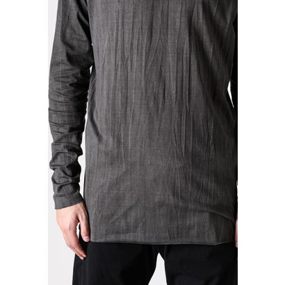 raglan long sleeve medium fit t-shirt （Carbon）｜詳細画像