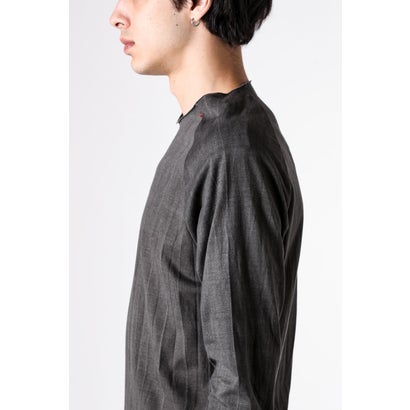 raglan long sleeve medium fit t-shirt （Carbon）｜詳細画像