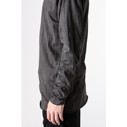 raglan long sleeve medium fit t-shirt （Carbon）｜詳細画像