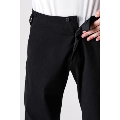 6 pocket wide pants （BLACK）｜詳細画像