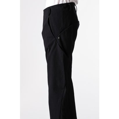 6 pocket wide pants （BLACK）｜詳細画像