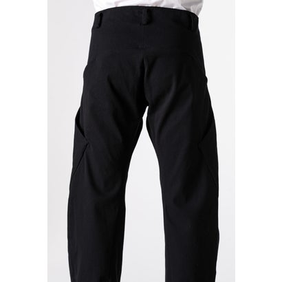 6 pocket wide pants （BLACK）｜詳細画像