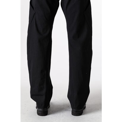 6 pocket wide pants （BLACK）｜詳細画像
