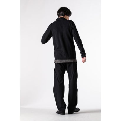 6 pocket wide pants （BLACK）｜詳細画像