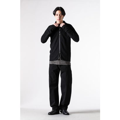 6 pocket wide pants （BLACK）｜詳細画像
