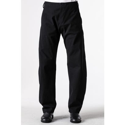 6 pocket wide pants （BLACK）｜詳細画像