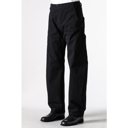 6 pocket wide pants （BLACK）｜詳細画像