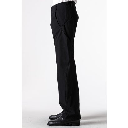 6 pocket wide pants （BLACK）｜詳細画像