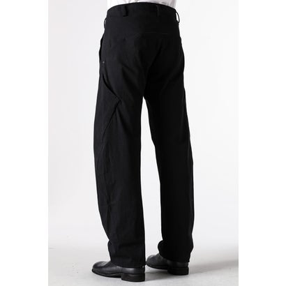 6 pocket wide pants （BLACK）｜詳細画像