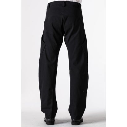 6 pocket wide pants （BLACK）｜詳細画像