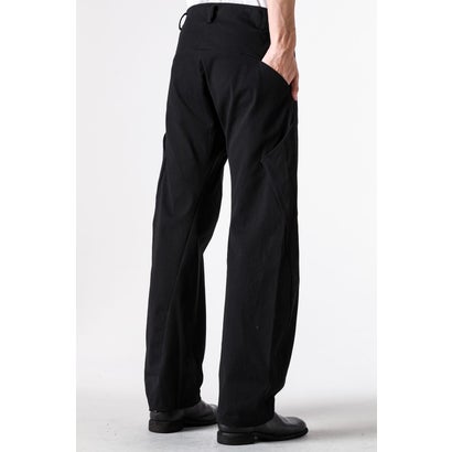 6 pocket wide pants （BLACK）｜詳細画像