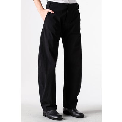 6 pocket wide pants （BLACK）｜詳細画像