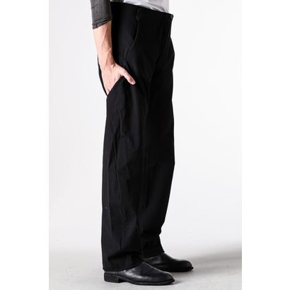 6 pocket wide pants （BLACK）｜詳細画像