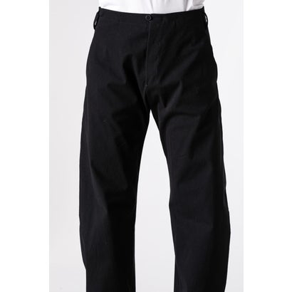 6 pocket wide pants （BLACK）｜詳細画像
