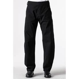 6 pocket wide pants （BLACK）