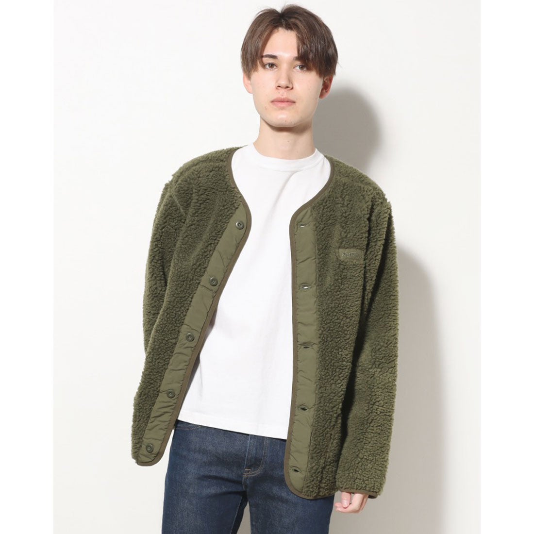 Melan Cleuge メランクルージュ WILDTHINGS FLUFFY BOA NO COLLAR 