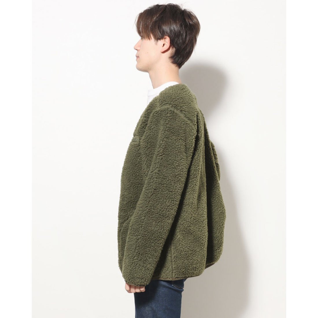 Melan Cleuge メランクルージュ WILDTHINGS FLUFFY BOA NO COLLAR 