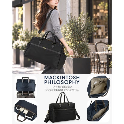 マッキントッシュ フィロソフィー 6W08 ガーメントバッグ MACKINTOSH PHILOSOPHY 6W08 20475 （ブラック）｜詳細画像