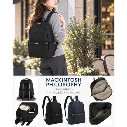 マッキントッシュ フィロソフィー 6W08 リュック MACKINTOSH PHILOSOPHY 6W08 20474 （ネイビー）｜詳細画像
