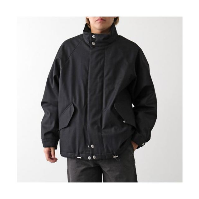 WEATHERTEC SKYE STANDCOLLAR OC2460 （BLAC/ブラック）