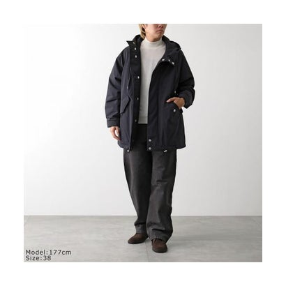 MACKINTOSH ダウンジャケット WEATHERTEC SKYE PARKA OC2434 （BLAC/ブラック）｜詳細画像