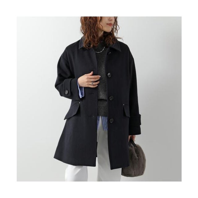 コート NEW HUMBIE ハンビー MO9519 （NAVY/ネイビー）