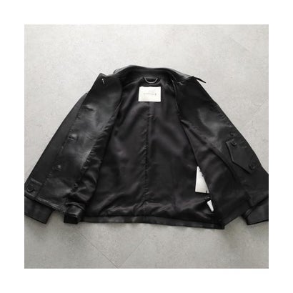 マッキントッシュ MACKINTOSH MACKINTOSH レザージャケット LEATHER HUMBIE LO0026 （BLAC/ブラック）｜詳細画像