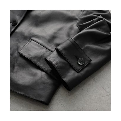 マッキントッシュ MACKINTOSH MACKINTOSH レザージャケット LEATHER HUMBIE LO0026 （BLAC/ブラック）｜詳細画像