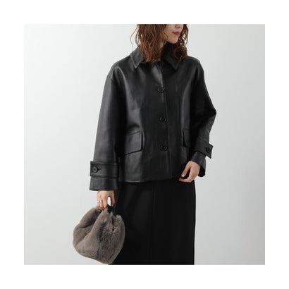 マッキントッシュ MACKINTOSH MACKINTOSH レザージャケット LEATHER HUMBIE LO0026 （BLAC/ブラック）｜詳細画像